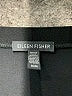 Eileen Fisher Solid Black Formal Skirt Size M - photo 4