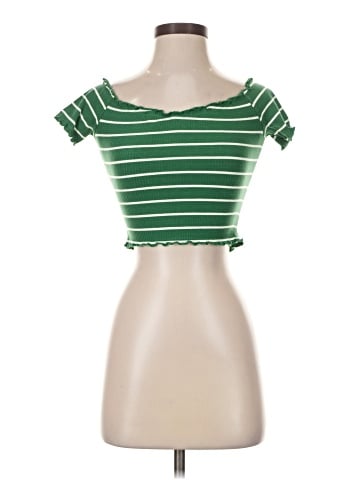 Reformation Jeans Short Sleeve Top (view 1)