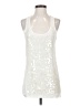 Arden B. Silver Sleeveless Top Size XS - photo 1