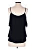 Moa Moa 100% Polyester Black Sleeveless Blouse Size M - photo 2