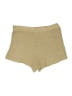 Almost Famous 100% Acrylic Metallic Gold Shorts Size XL - photo 1