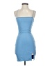 Better be Solid Blue Cocktail Dress Size S - photo 1