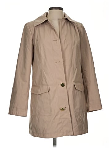 Dennis by Dennis Basso Trenchcoat (view 1)
