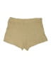 Almost Famous 100% Acrylic Metallic Gold Shorts Size XL - photo 2