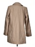 Dennis by Dennis Basso 100% Polyester Tan Trenchcoat Size XS - photo 2