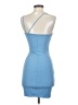 Better be Solid Blue Cocktail Dress Size S - photo 2