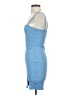 Better be Solid Blue Cocktail Dress Size S - photo 5