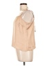 DR2 100% Polyester Tan Sleeveless Blouse Size L - photo 5