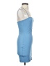Better be Solid Blue Cocktail Dress Size S - photo 4