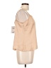 DR2 100% Polyester Tan Sleeveless Blouse Size L - photo 4