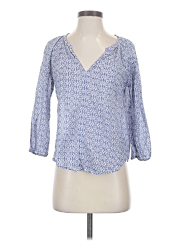 Velvet by Graham & Spencer 3/4 Sleeve Blouse (view 1)