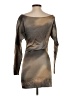 Guess Collection Metallic Tan Cocktail Dress Size XS - photo 2