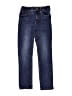 Old Navy Solid Blue Jeans Size 12 - photo 1
