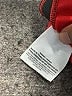 Nike 100% Polyester Red Athletic Shorts Size M - photo 4
