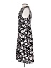 Hem & Thread Floral Black Casual Dress Size S - photo 5