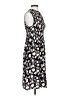 Hem & Thread Floral Black Casual Dress Size S - photo 4