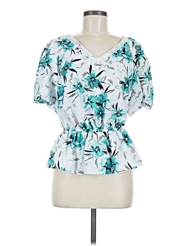 Adrienne Vittadini Short Sleeve T-Shirt (view 1)