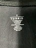 Torrid Solid Black Track Pants Size 3X Plus (3) - photo 4