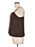 DR2 100% Polyester Brown Sleeveless Blouse Size L - photo 5