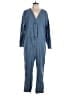 Gap Solid Blue Jumpsuit Size L (estimated) - photo 1