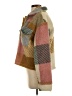 Thread & Supply 100% Polyester Plaid Brown Yellow Jacket Size S - photo 5