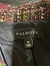 Talbots Tweed Burgundy Coat Size 14 - photo 3