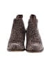 Lucky Brand Animal Print Brown Ankle Boots Size 8 - photo 2