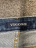 Vigoss Hearts Blue Jeans Size 31 waist - photo 4