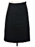 Express Design Studio Solid Black Formal Skirt Size 4 - photo 1