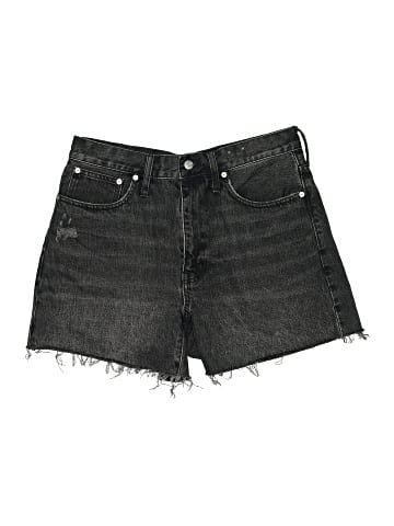 Madewell Relaxed Mid-Length Denim Shorts (view 1)