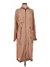 BCBGMAXAZRIA 100% Polyester Tan Trenchcoat Size XXS - photo 1