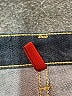 Talbots Chevron-herringbone Blue Jeans Size 2 - photo 4