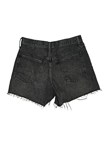 Madewell Relaxed Mid-Length Denim Shorts (view 2)