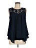 Style&Co Blue Sleeveless Blouse Size M - photo 1