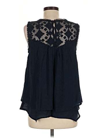Style&Co Sleeveless Blouse (view 2)