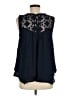 Style&Co Blue Sleeveless Blouse Size M - photo 2