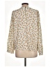 Downeast Ivory Long Sleeve Blouse Size L - photo 2