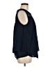 Style&Co Blue Sleeveless Blouse Size M - photo 4