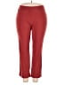 Lands' End Solid Red Casual Pants Size 2X - photo 1