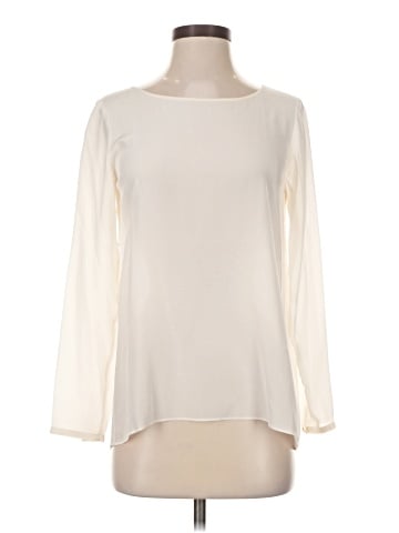 Club Monaco Long Sleeve Blouse (view 1)