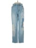 BDG 100% Cotton Graphic Blue Jeans Size 25 waist - photo 1