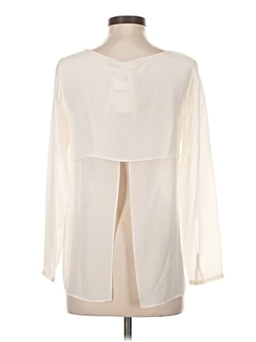 Club Monaco Long Sleeve Blouse (view 2)