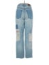 BDG 100% Cotton Graphic Blue Jeans Size 25 waist - photo 2