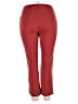 Lands' End Solid Red Casual Pants Size 2X - photo 2