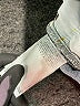 MNG 100% Cotton Blue Jeans Size 4 - photo 8