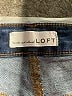 Ann Taylor LOFT Solid Blue Jeans Size 30 waist (petite) - photo 7