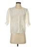 Darling Ivory Short Sleeve Blouse Size S - photo 1