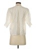 Darling Ivory Short Sleeve Blouse Size S - photo 2