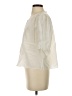 Darling Ivory Short Sleeve Blouse Size S - photo 5