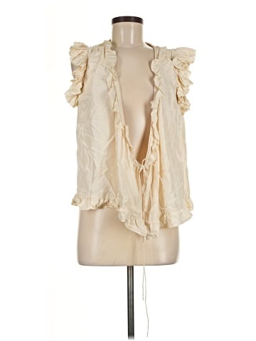 J.Crew Sleeveless Silk Top (view 1)